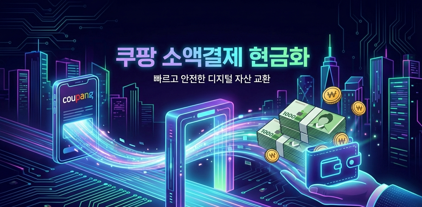 안전하고 신속한 정산 프로세스 이미지